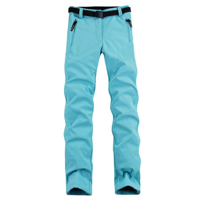 Women's Clothing - Winter Thick Warm Fleece Softshell Pants