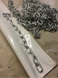 WORKSHOP CURTAINS DIVIDER GARAINDUSTRIAL GRADE 20 FT X 9 FT & CHAIN POCKET