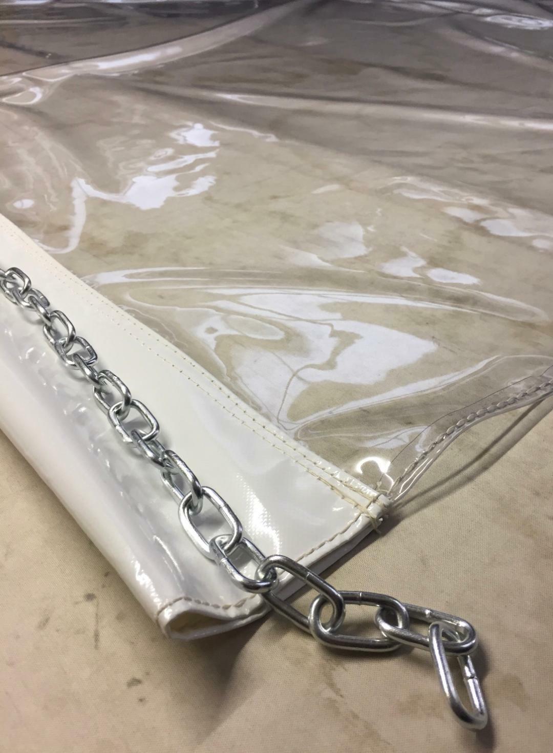 WORKSHOP CURTAINS DIVIDER GARAINDUSTRIAL GRADE 20 FT X 9 FT & CHAIN POCKET