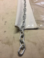 WORKSHOP CURTAINS DIVIDER GARAINDUSTRIAL GRADE 20 FT X 9 FT & CHAIN POCKET