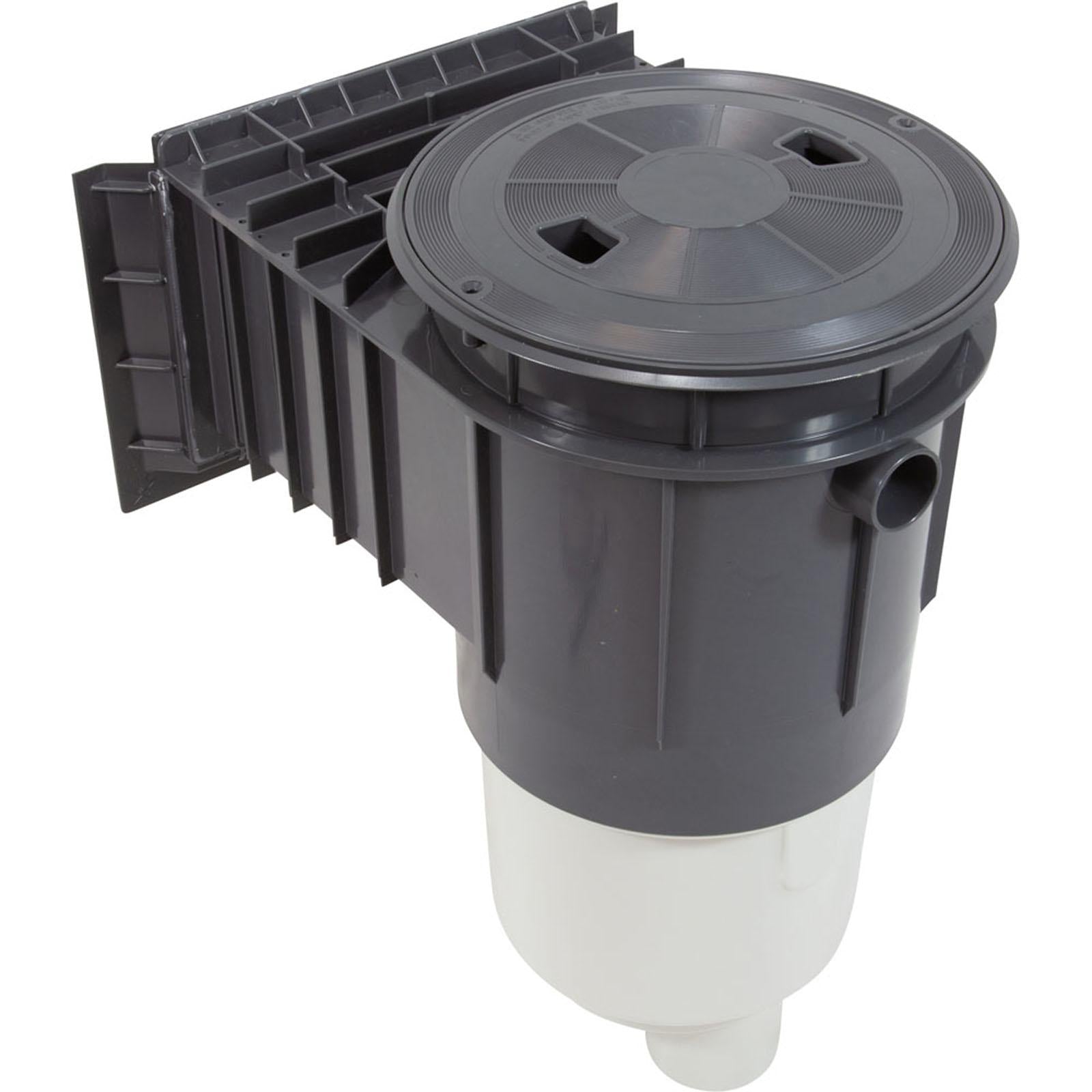 AquaStar Pool Products Skimmer, AquaStar Flow Star, Dark Gray