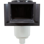 AquaStar Pool Products Skimmer, AquaStar Flow Star, Dark Gray