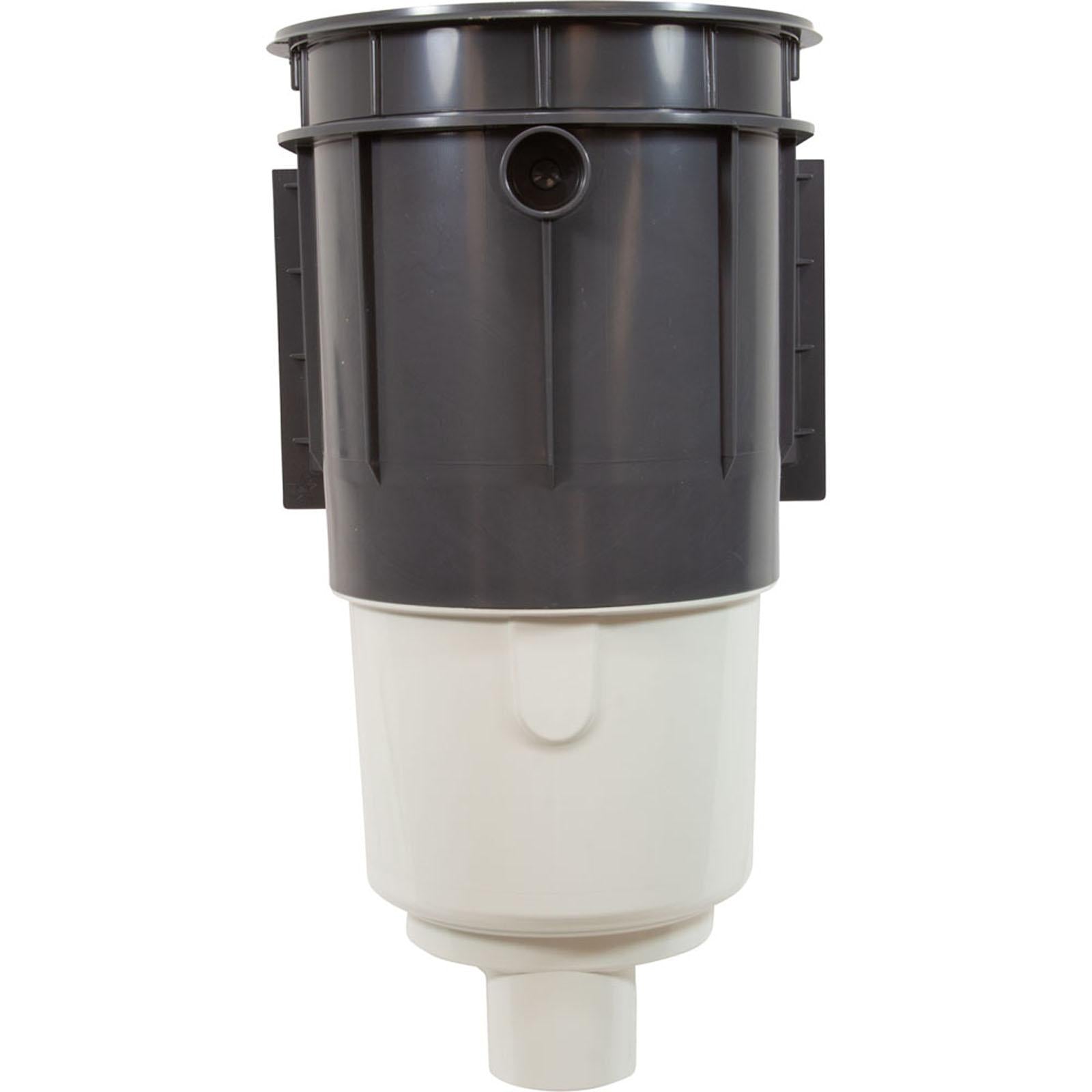 AquaStar Pool Products Skimmer, AquaStar Flow Star, Dark Gray