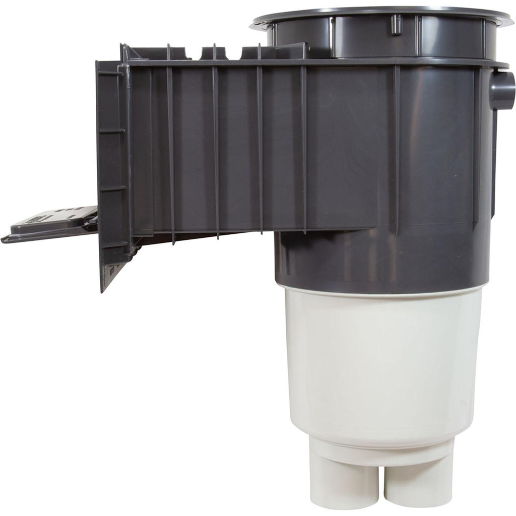 AquaStar Pool Products Skimmer, AquaStar Flow Star, Dark Gray