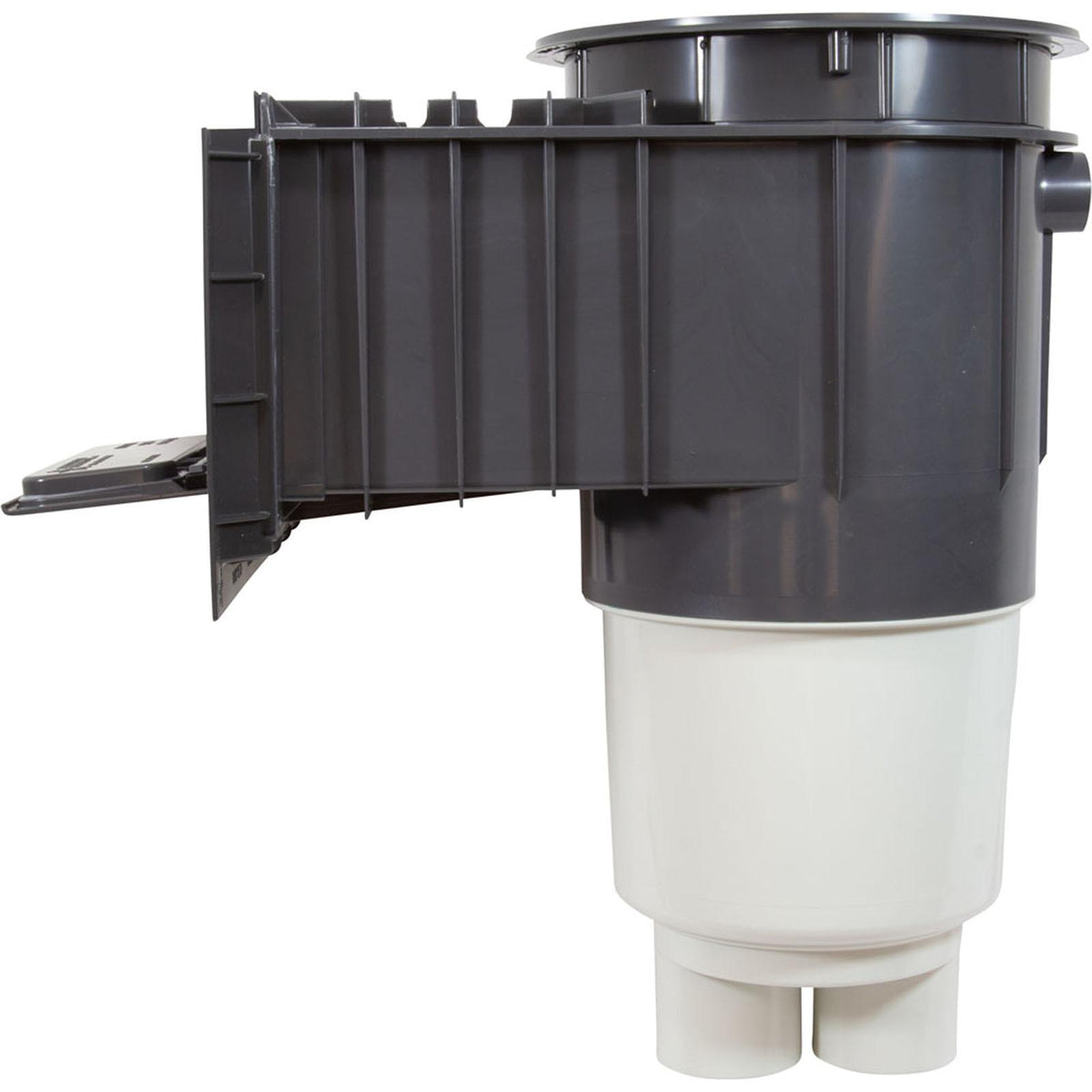 AquaStar Pool Products Skimmer, AquaStar Flow Star, Dark Gray