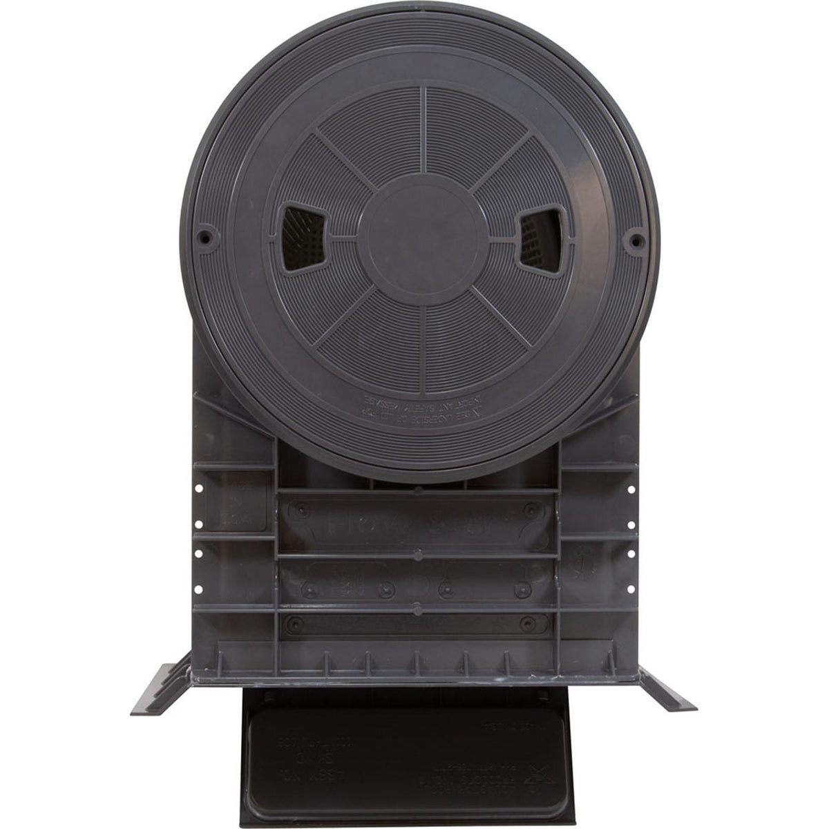 AquaStar Pool Products Skimmer, AquaStar Flow Star, Dark Gray