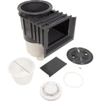 AquaStar Pool Products Skimmer, AquaStar Flow Star, Dark Gray