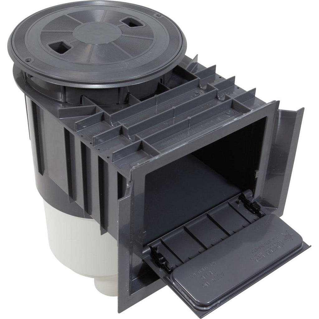 AquaStar Pool Products Skimmer, AquaStar Flow Star, Dark Gray