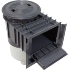 AquaStar Pool Products Skimmer, AquaStar Flow Star, Dark Gray