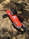 Tow behind mower