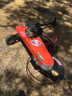 Tow behind mower