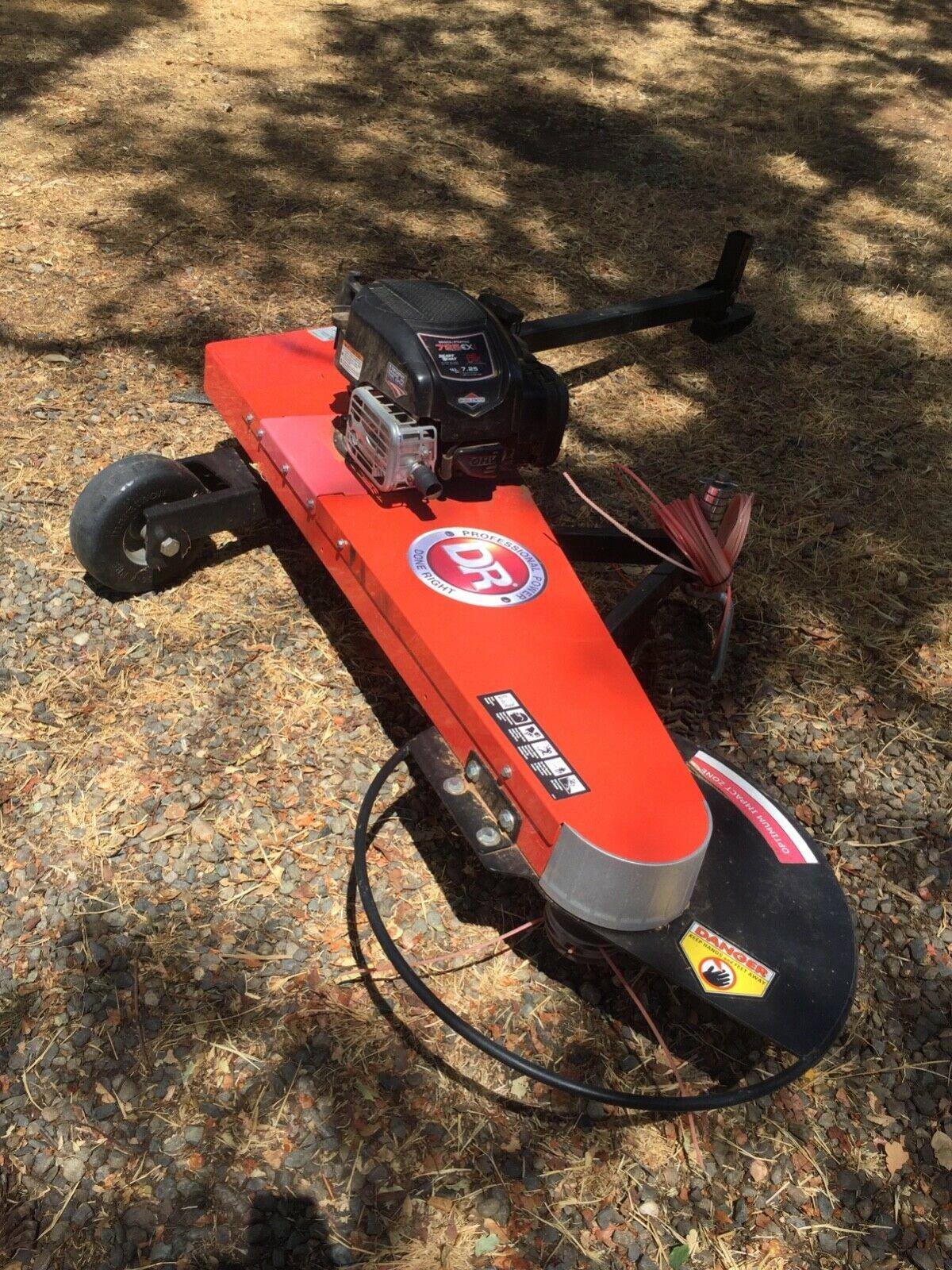 Tow behind mower