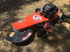Tow behind mower