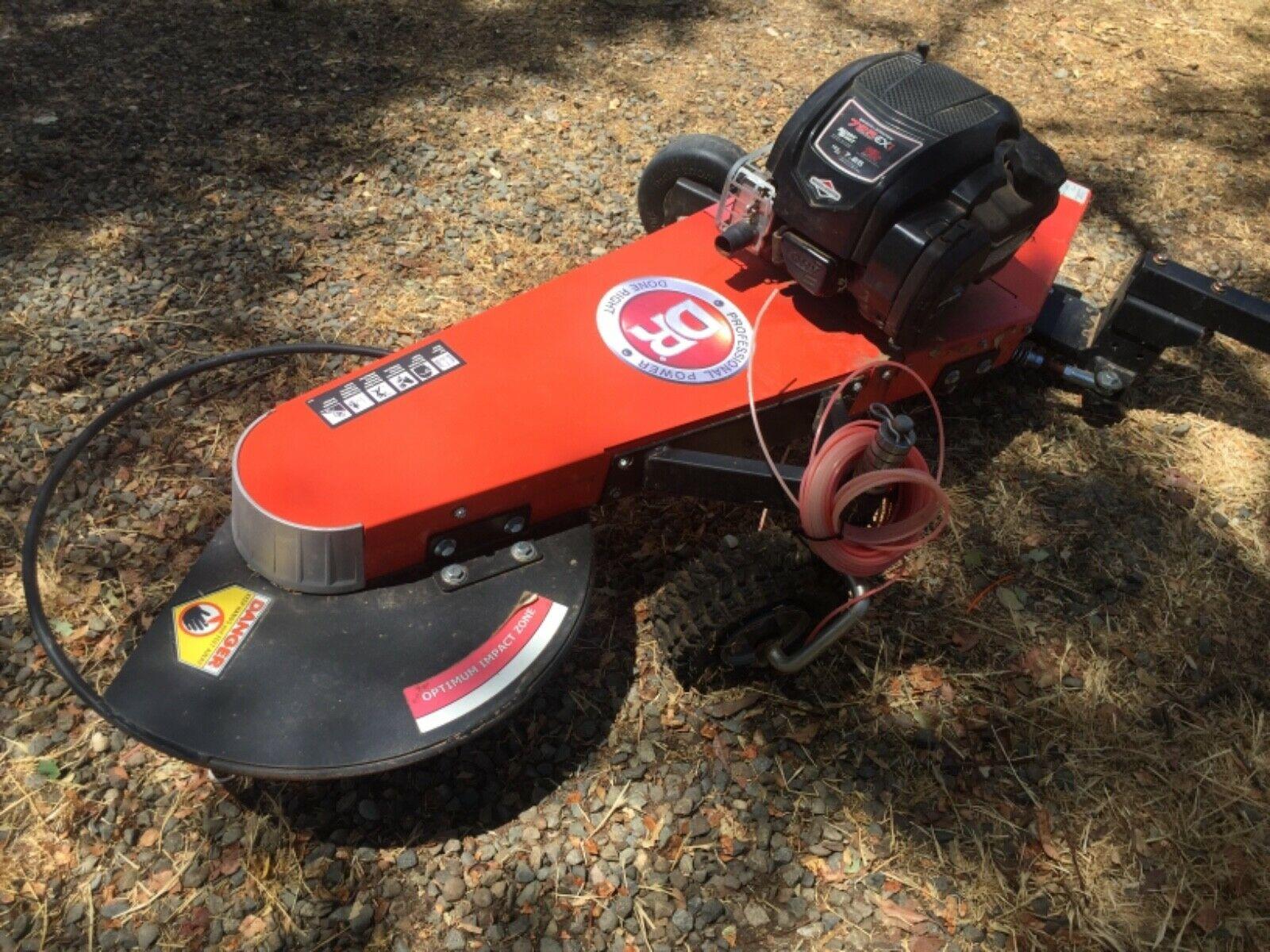 Tow behind mower