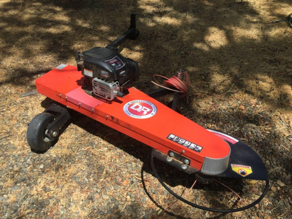 Tow behind mower