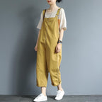 Babakud Loose Summer Solid Color Casual Jumpsuit