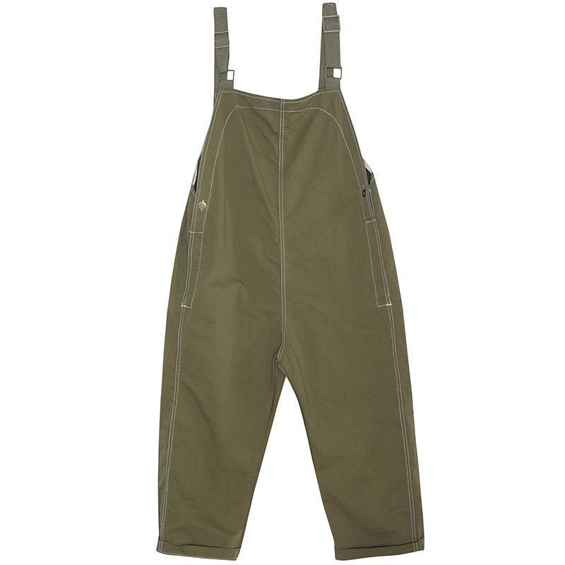 Babakud Loose Summer Solid Color Casual Jumpsuit