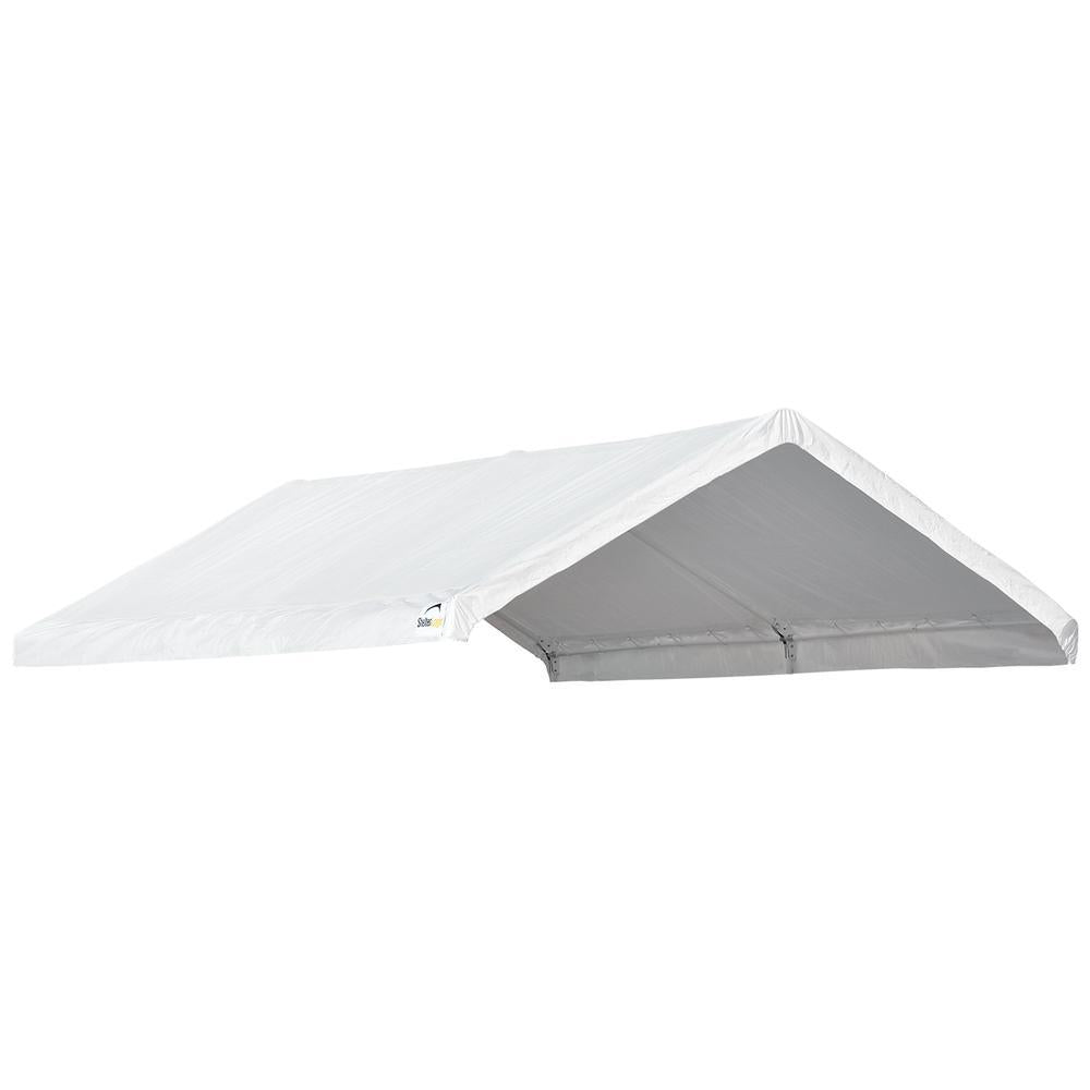 10 ft. W x 20 ft. D Accelaframe Canopy Cover in White (Fits 1-3/8 in. Frame) with Water-Resistant Fabric
