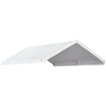 10 ft. W x 20 ft. D Accelaframe Canopy Cover in White (Fits 1-3/8 in. Frame) with Water-Resistant Fabric
