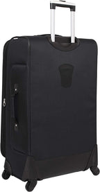 Sion Softside Expandable Luggage, Black, Checked-Large 29-Inch