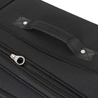 Sion Softside Expandable Luggage, Black, Checked-Large 29-Inch