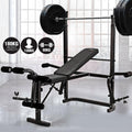 Zerone Multifunctional Household Fitness Adjustable Weightlifting Bench Exercise Equipment,Adjustable Weightlifting Bench