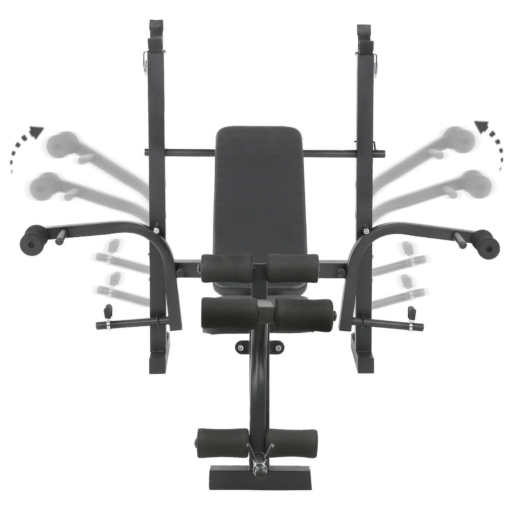 Zerone Multifunctional Household Fitness Adjustable Weightlifting Bench Exercise Equipment,Adjustable Weightlifting Bench