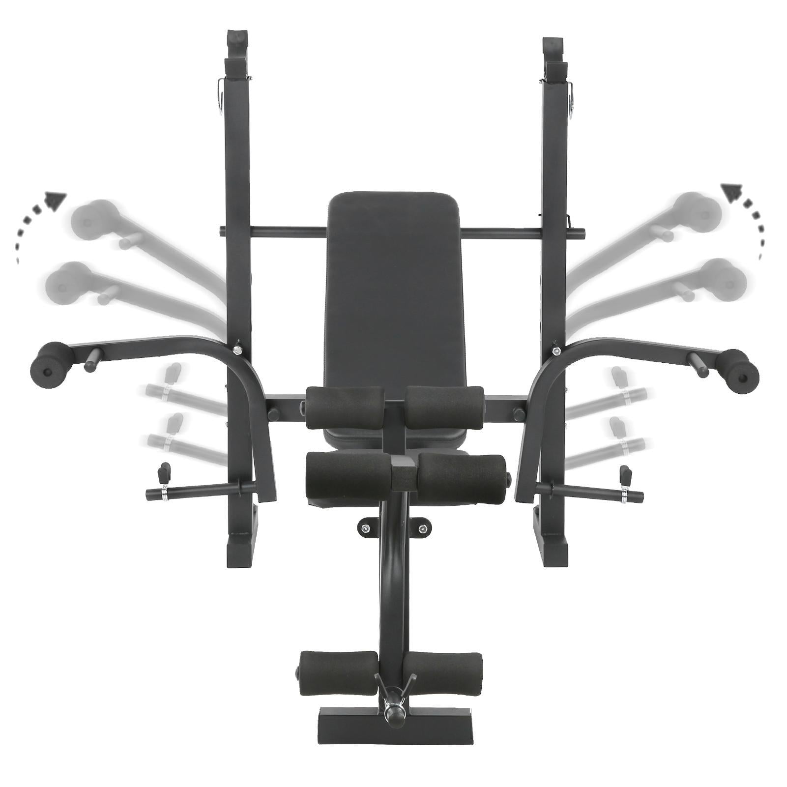 Zerone Multifunctional Household Fitness Adjustable Weightlifting Bench Exercise Equipment,Adjustable Weightlifting Bench