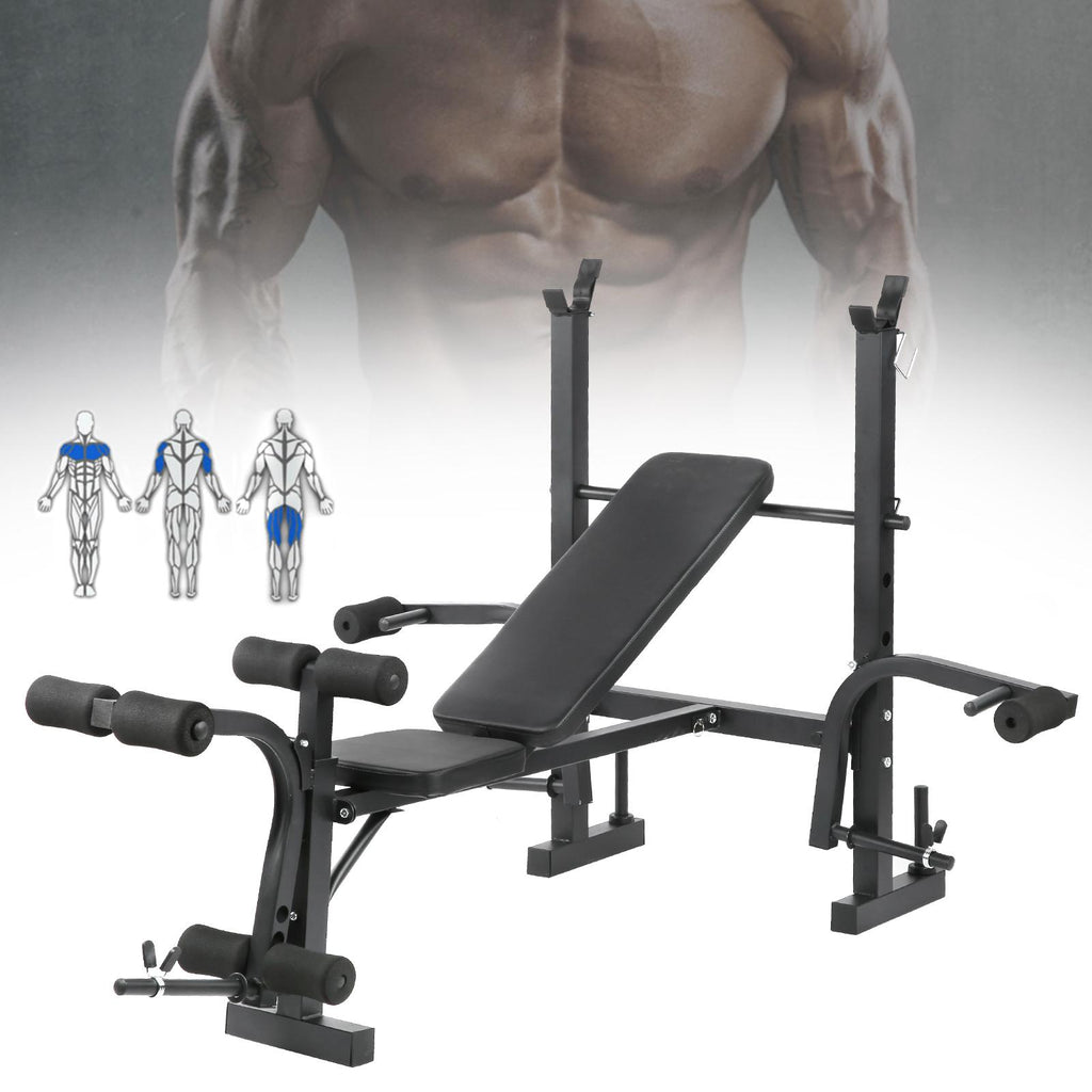 Zerone Multifunctional Household Fitness Adjustable Weightlifting Bench Exercise Equipment,Adjustable Weightlifting Bench