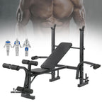 Zerone Multifunctional Household Fitness Adjustable Weightlifting Bench Exercise Equipment,Adjustable Weightlifting Bench