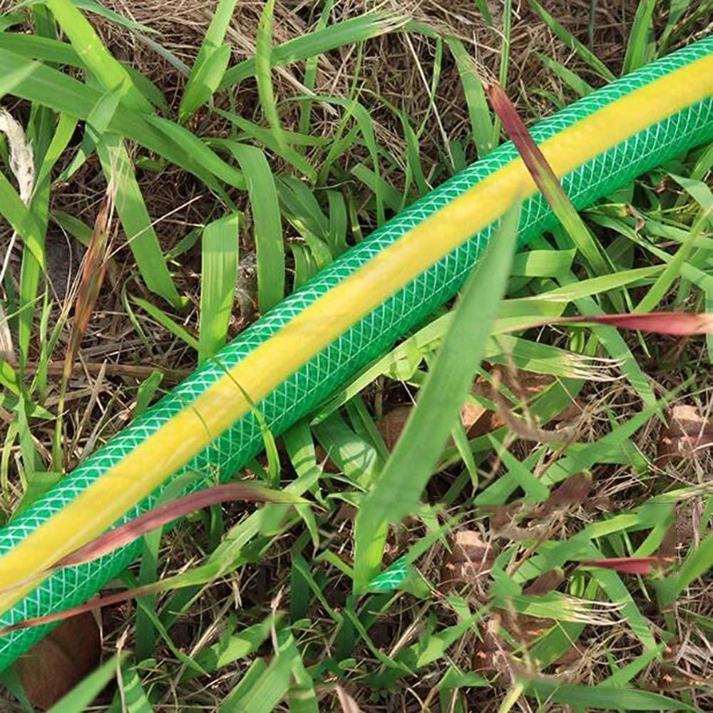 XLHWZS Garden Hoses Garden Hose Outdoor Transparent PVC Plastic Water Pipe Car Wash Watering The Garden, Cold and Frost Outdoor Lawn Park Irrigation (Size : 40M)