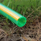 XLHWZS Garden Hoses Garden Hose Outdoor Transparent PVC Plastic Water Pipe Car Wash Watering The Garden, Cold and Frost Outdoor Lawn Park Irrigation (Size : 40M)