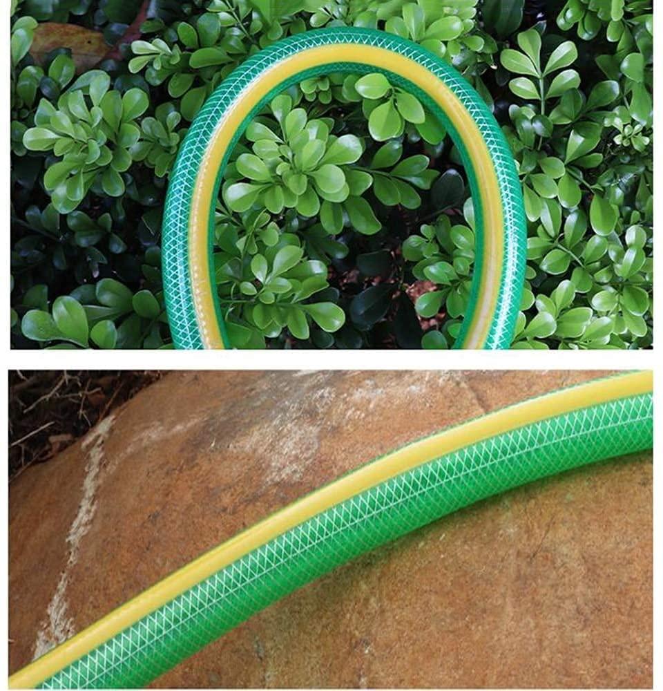 XLHWZS Garden Hoses Garden Hose Outdoor Transparent PVC Plastic Water Pipe Car Wash Watering The Garden, Cold and Frost Outdoor Lawn Park Irrigation (Size : 40M)