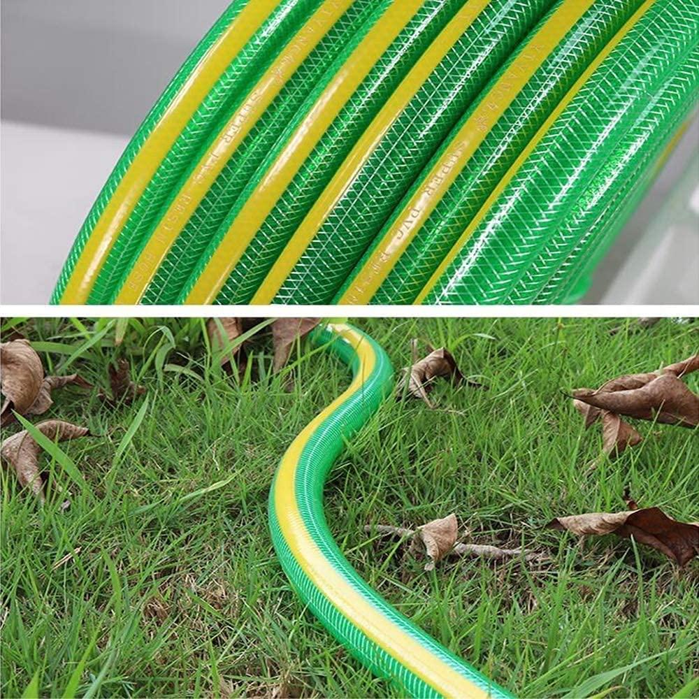 XLHWZS Garden Hoses Garden Hose Outdoor Transparent PVC Plastic Water Pipe Car Wash Watering The Garden, Cold and Frost Outdoor Lawn Park Irrigation (Size : 40M)