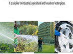 XLHWZS Garden Hoses Garden Hose Outdoor Transparent PVC Plastic Water Pipe Car Wash Watering The Garden, Cold and Frost Outdoor Lawn Park Irrigation (Size : 40M)