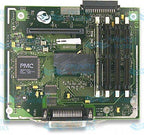 HP CC522-40017 Back scanner cover - Plastic cover that protects the rear part o