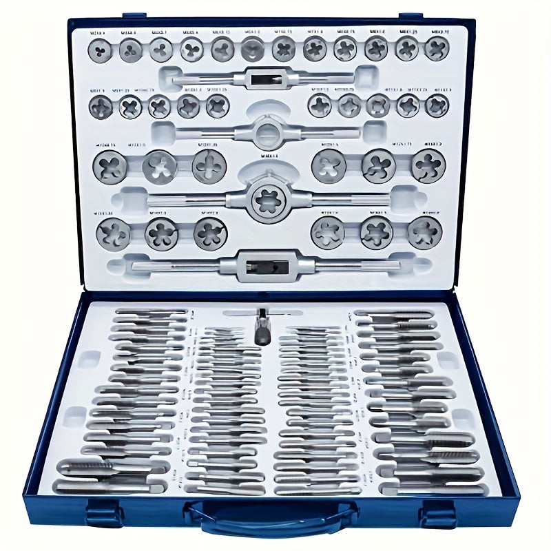 110pcs Faucet And Mold Sets, Metric Size Standard Thread Tool Set