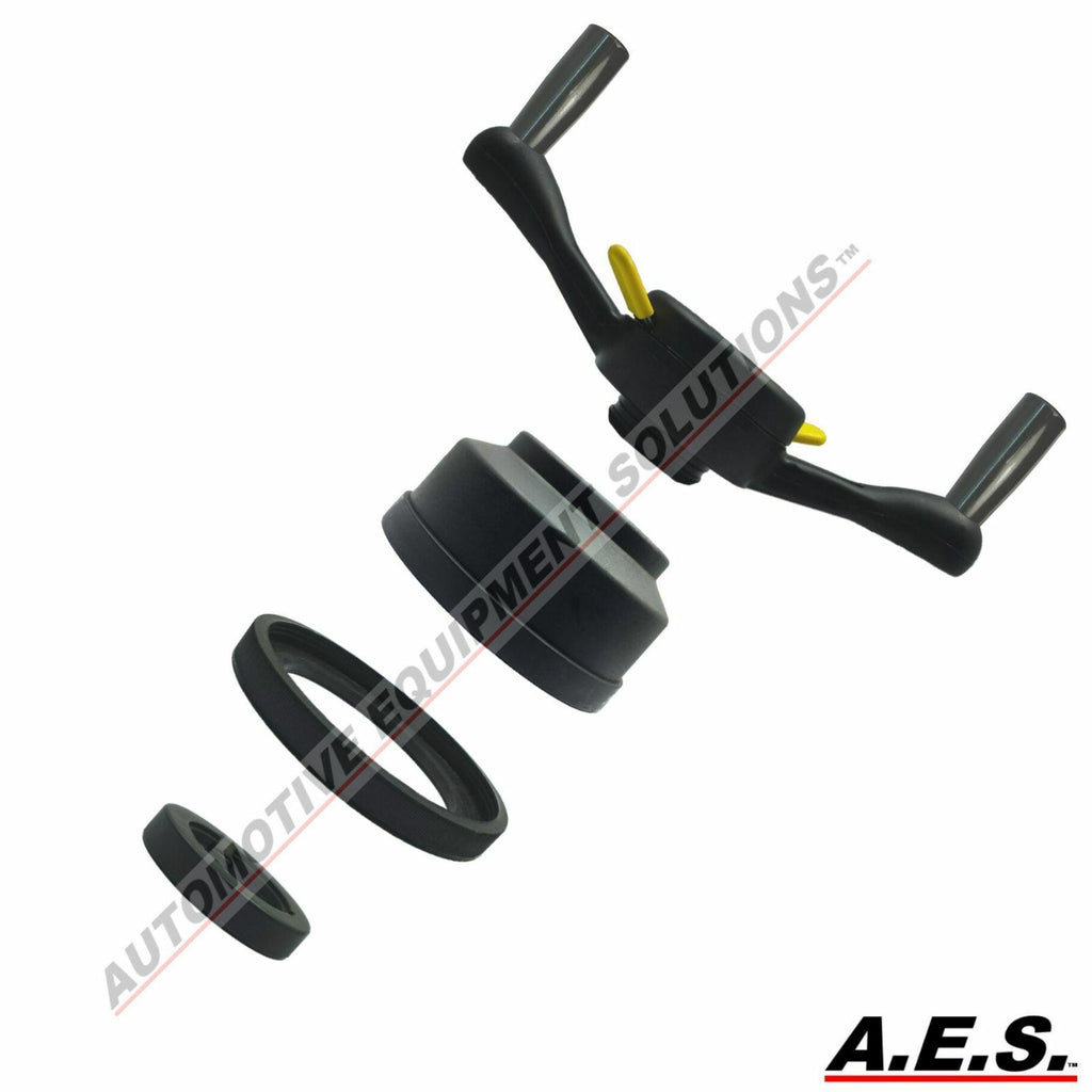 Atlas Rhino Triumph Wheel r Hub Nut Wing Nut Kit for 40mm Shaft