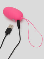Lovehoney Secret Agent Rechargeable Remote Control Love Egg, Pink | Pink
