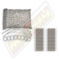 Hunter L421 424 RX12 RM12 Alignment Rack Rear Slip Plate Repair Kit 4 Double Row