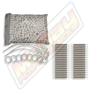 Hunter L421 424 RX12 RM12 Alignment Rack Rear Slip Plate Repair Kit 4 Double Row
