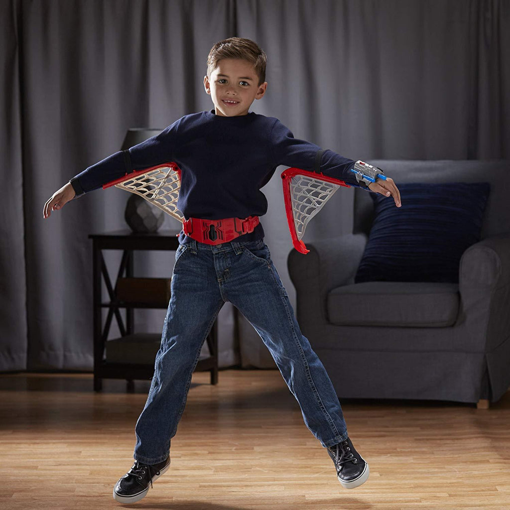 Spider-Man: Homecoming Web Wing Set, Web Wing Set featuring 6 pieces By SpiderMan