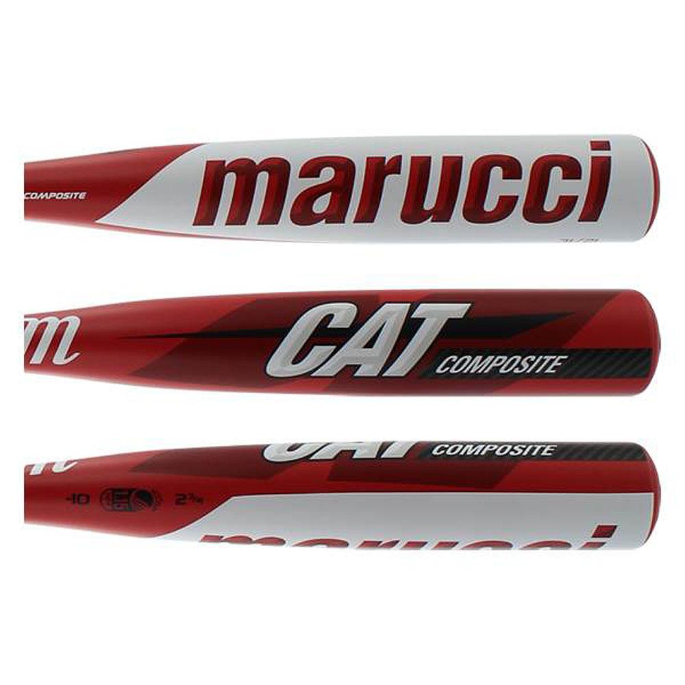 Marucci CAT Composite USSSA Senior League Baseball Bat, 31" (-10)