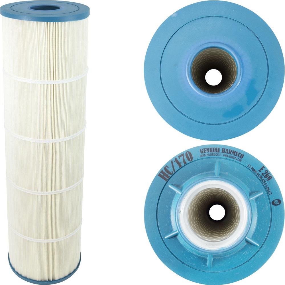 cartridge, harmsco hc/170, 170sqft, 7-3/4", 30-1/2", oem