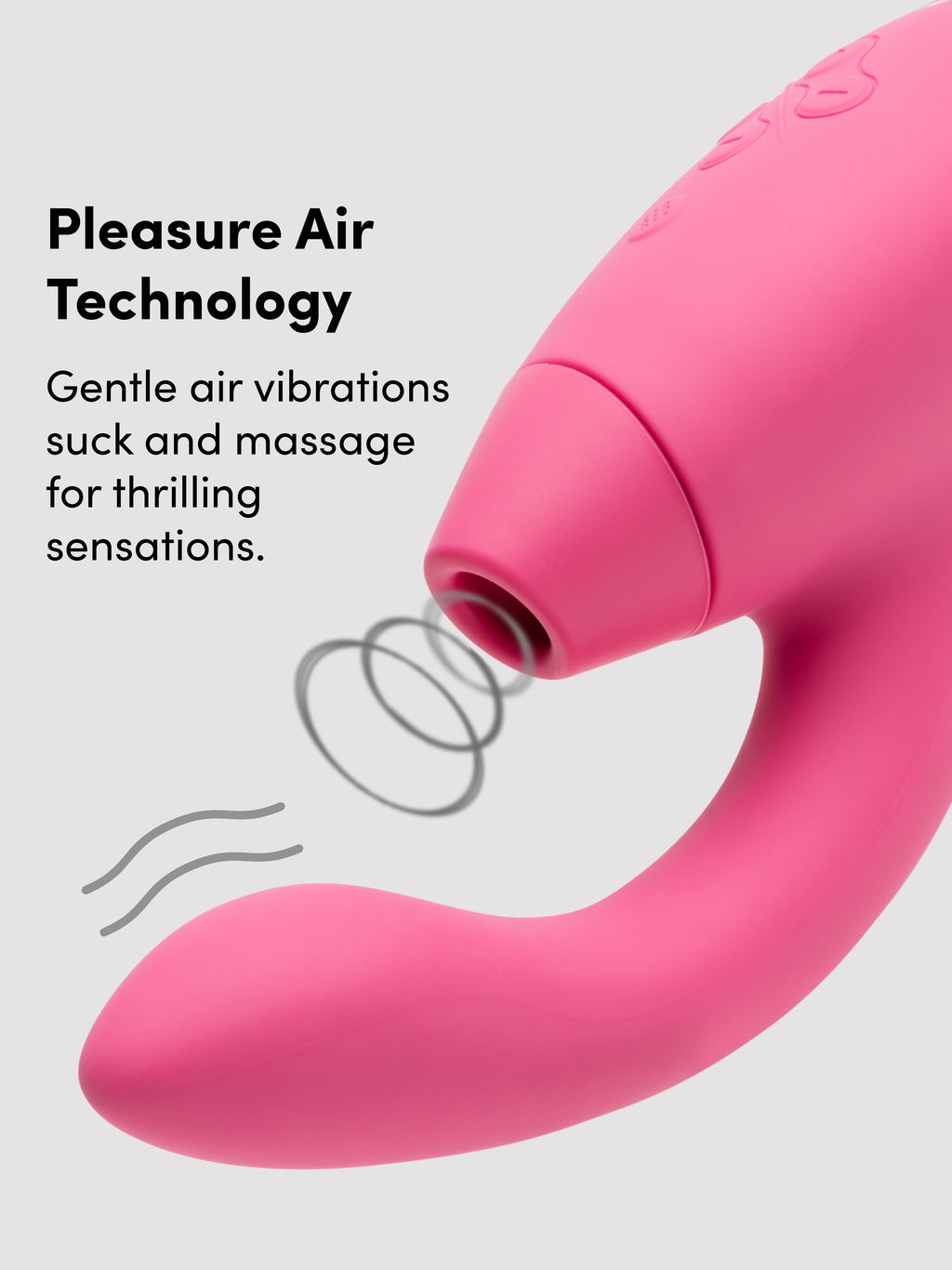 Womanizer Duo Rechargeable G-Spot and Clitoral Stimulator, Pink | Pink