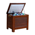 54 qt. Wooden Patio Cooler