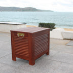 54 qt. Wooden Patio Cooler