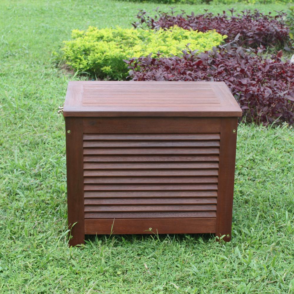 54 qt. Wooden Patio Cooler