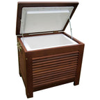 54 qt. Wooden Patio Cooler