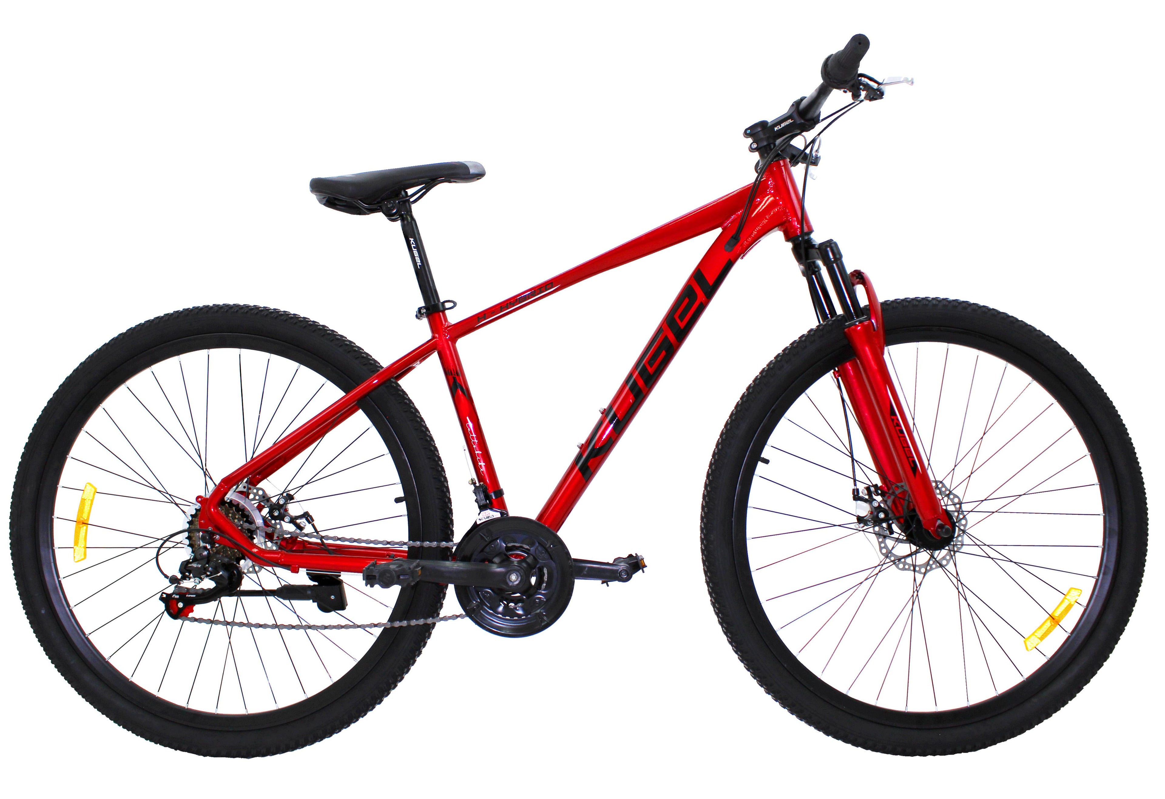 Lipobao 29 Inch Aluminum Alloy Mountain Bike  H-Hybrid Red
